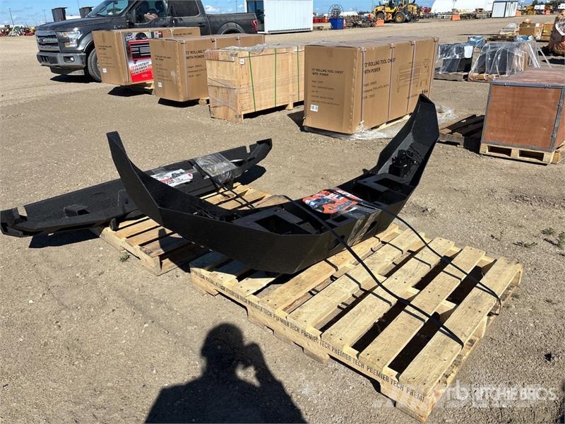 Heavy Duty Front Winch Bumper - Fits Truck (Unused Transportes - Outros