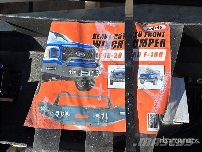 Heavy Duty Front Winch Bumper - Fits Truck (Unused Transportes - Outros