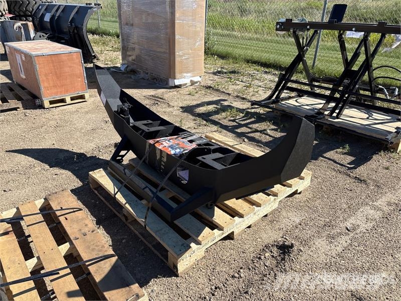 Heavy Duty Front Winch Bumper - Fits Truck (Unused Transportes - Outros