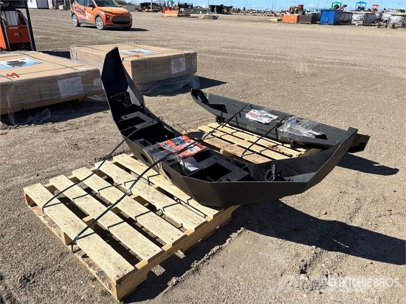 Heavy Duty Front Winch Bumper - Fits Truck (Unused Transportes - Outros
