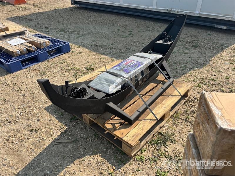 Heavy Duty LED Front Winch Bumper Transportes - Outros