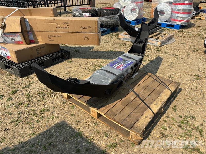 Heavy Duty LED Front Winch Bumper Transportes - Outros