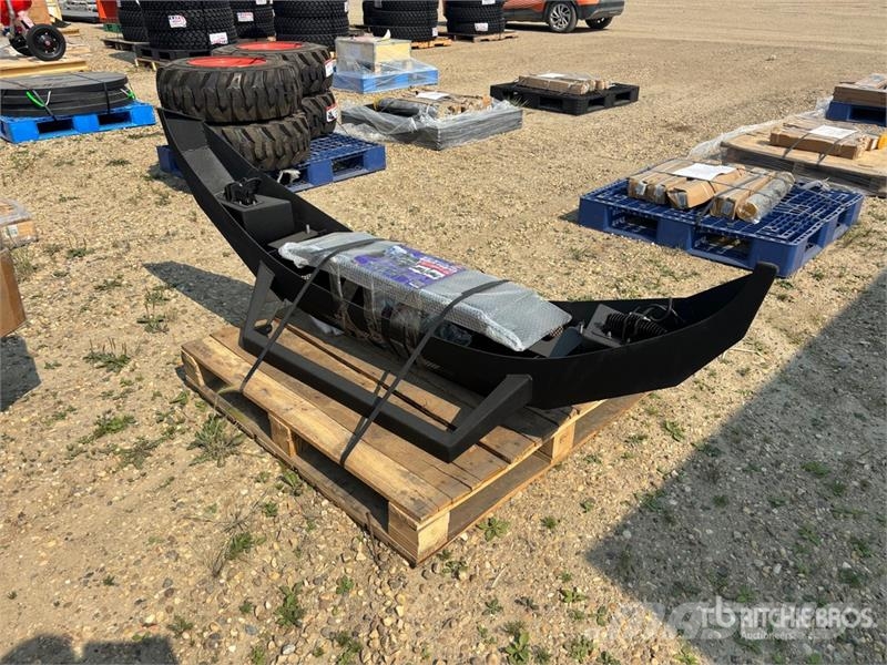 Heavy Duty LED Front Winch Bumper Transportes - Outros