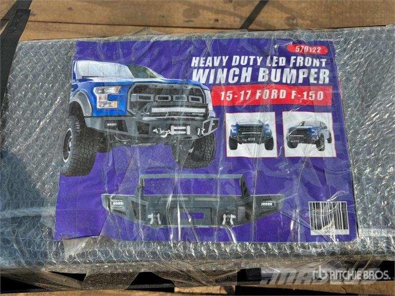 Heavy Duty LED Front Winch Bumper Transportes - Outros