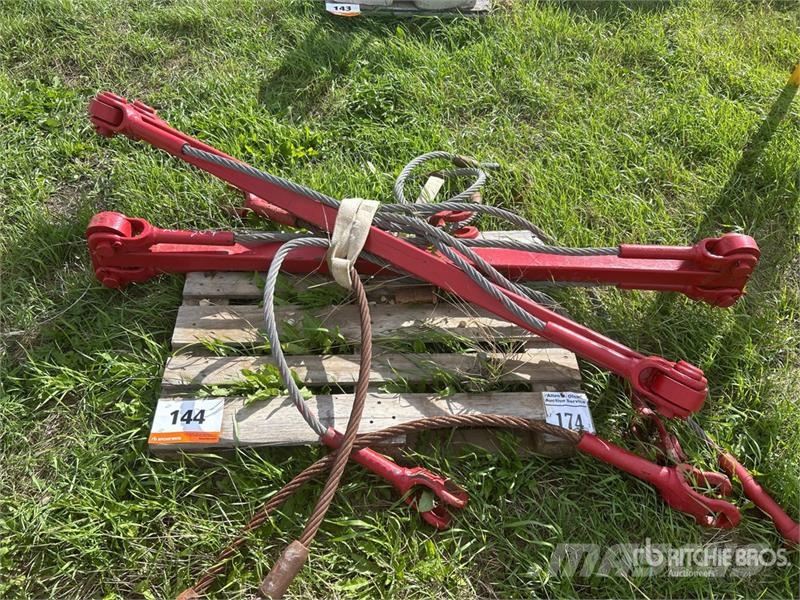 Heavy-Duty Load Binders & Wire Rope Slings Ďalšie komponenty