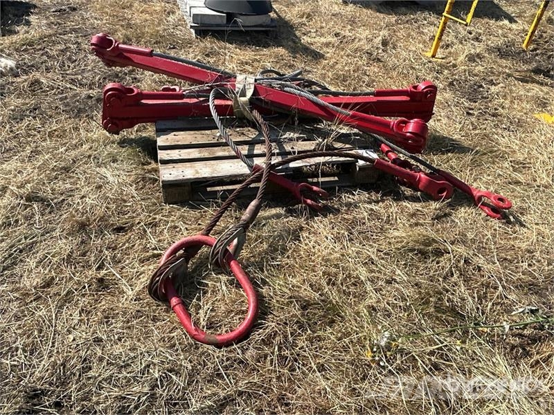 Heavy-Duty Load Binders & Wire Rope Slings Drugi deli