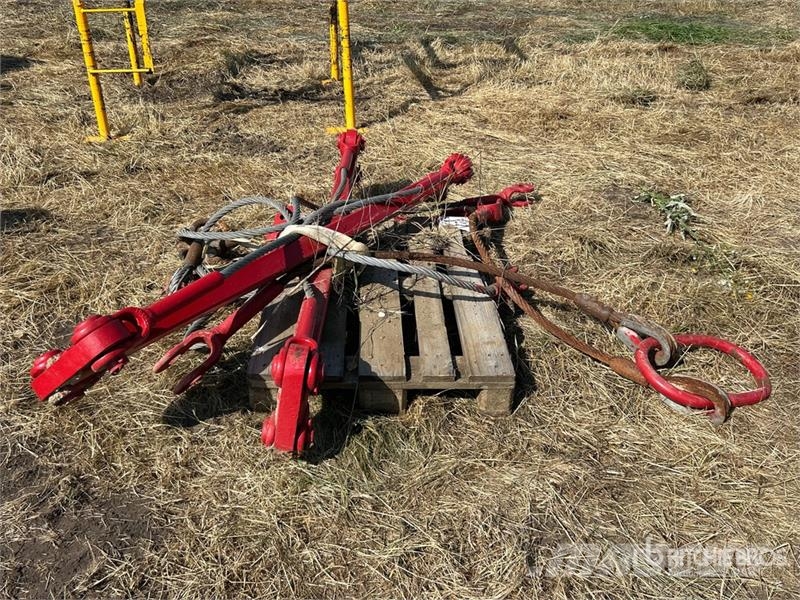 Heavy-Duty Load Binders & Wire Rope Slings Drugi deli