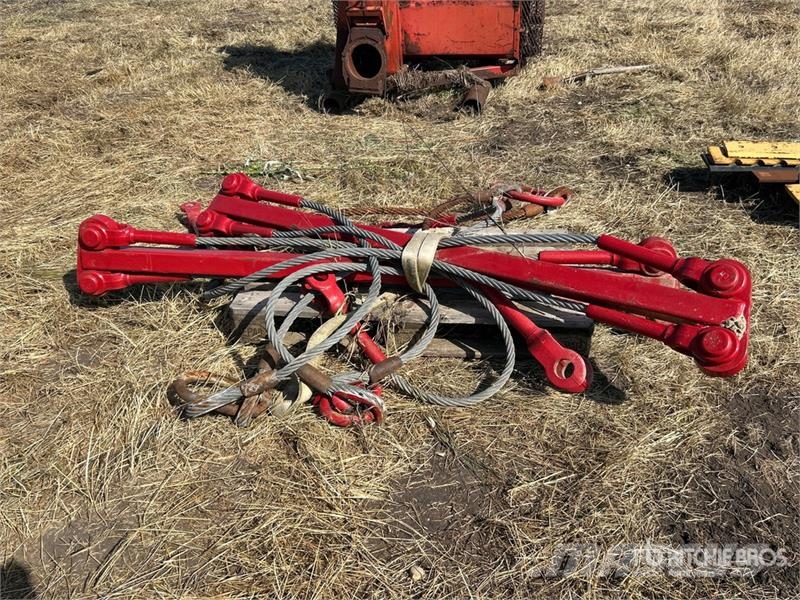 Heavy-Duty Load Binders & Wire Rope Slings Drugi deli