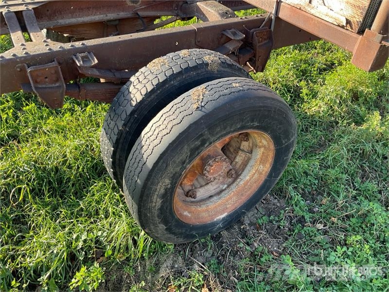 Heavy Duty Log Wagon Farm machinery