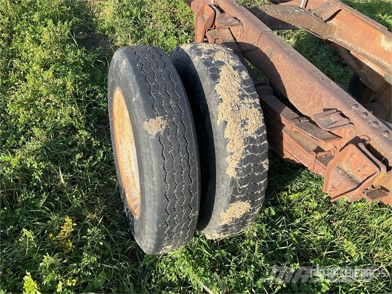 Heavy Duty Log Wagon Farm machinery