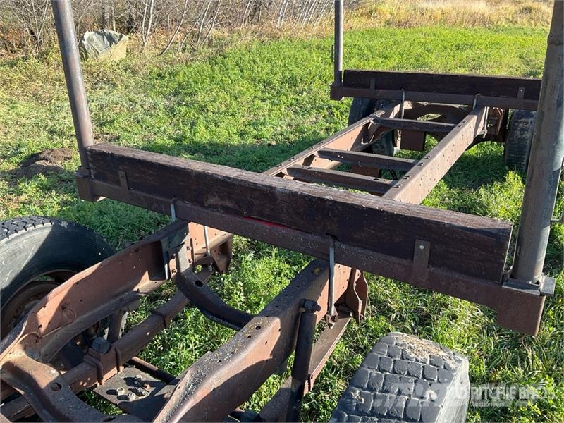 Heavy Duty Log Wagon Farm machinery