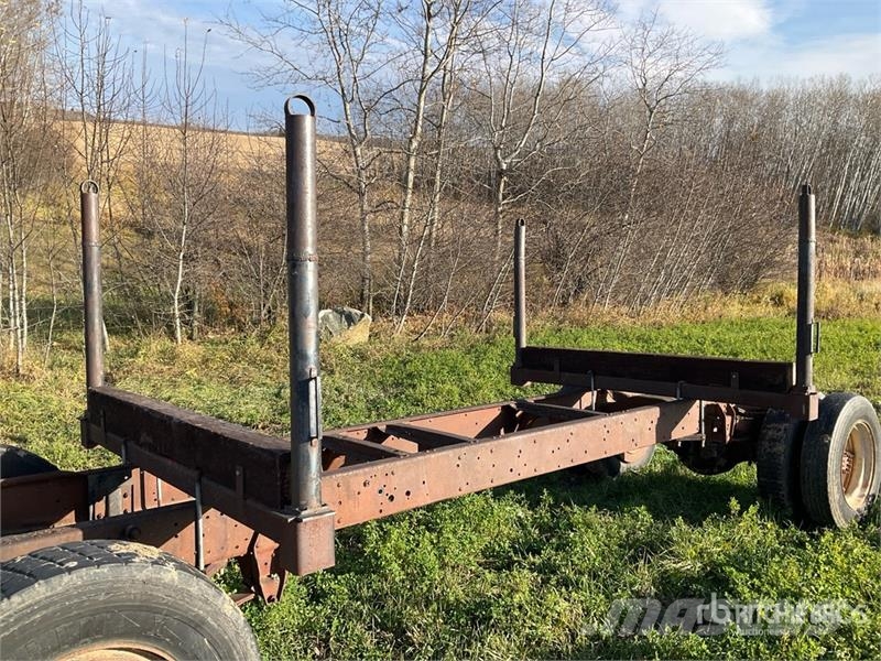 Heavy Duty Log Wagon Farm machinery