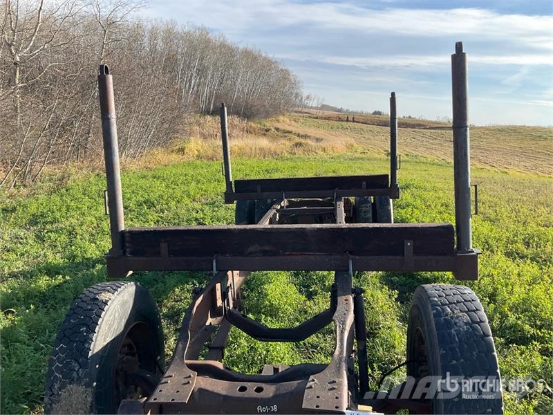 Heavy Duty Log Wagon Farm machinery