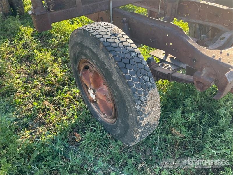 Heavy Duty Log Wagon Farm machinery
