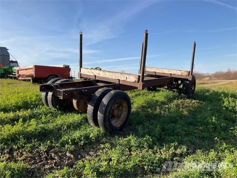Heavy Duty Log Wagon Farm machinery