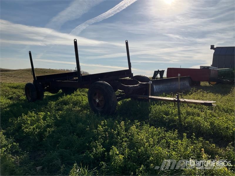 Heavy Duty Log Wagon Farm machinery