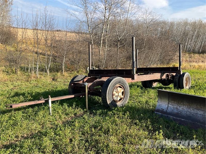 Heavy Duty Log Wagon Farm machinery