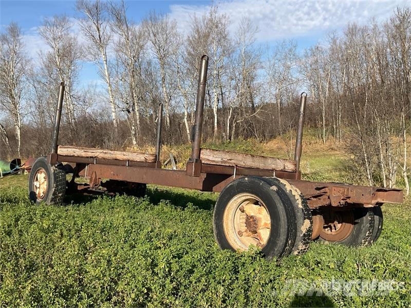 Heavy Duty Log Wagon Farm machinery