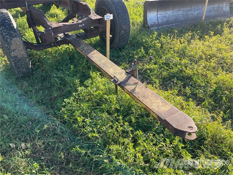Heavy Duty Log Wagon Farm machinery
