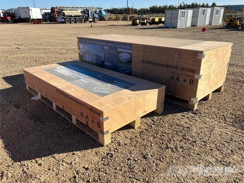 Heavy Duty MS3640 36 ft x 40 ft Enclosed Container Utilaje construcții - Altele