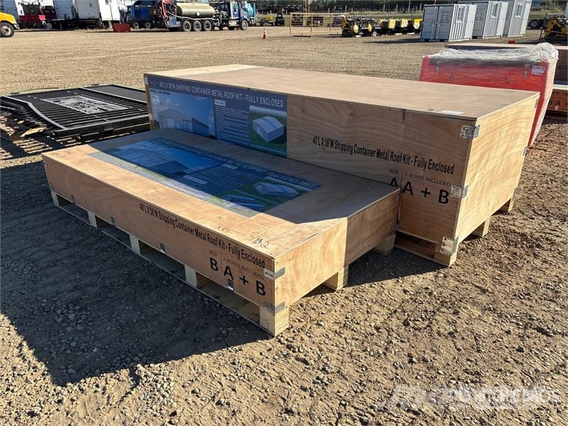 Heavy Duty MS3640 36 ft x 40 ft Enclosed Container Utilaje construcții - Altele
