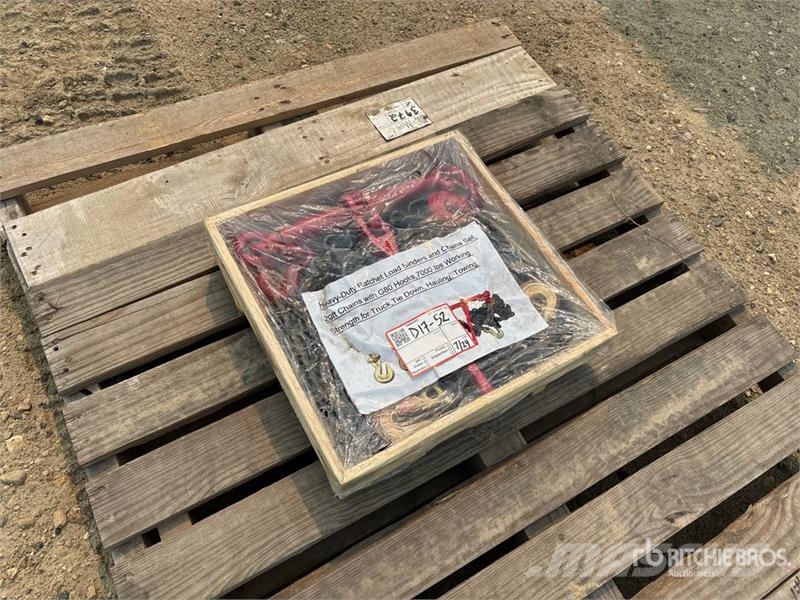 Heavy-Duty Ratchet Load Binders and Chains (Unused Drugi deli