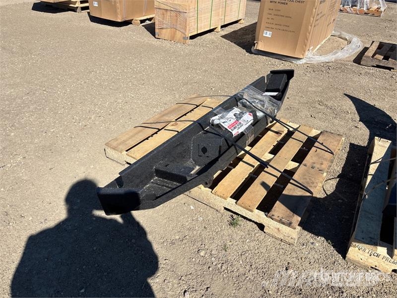  Heavy Duty Rear Winch Bumper - Fits Truck (Unused) Transportes - Outros
