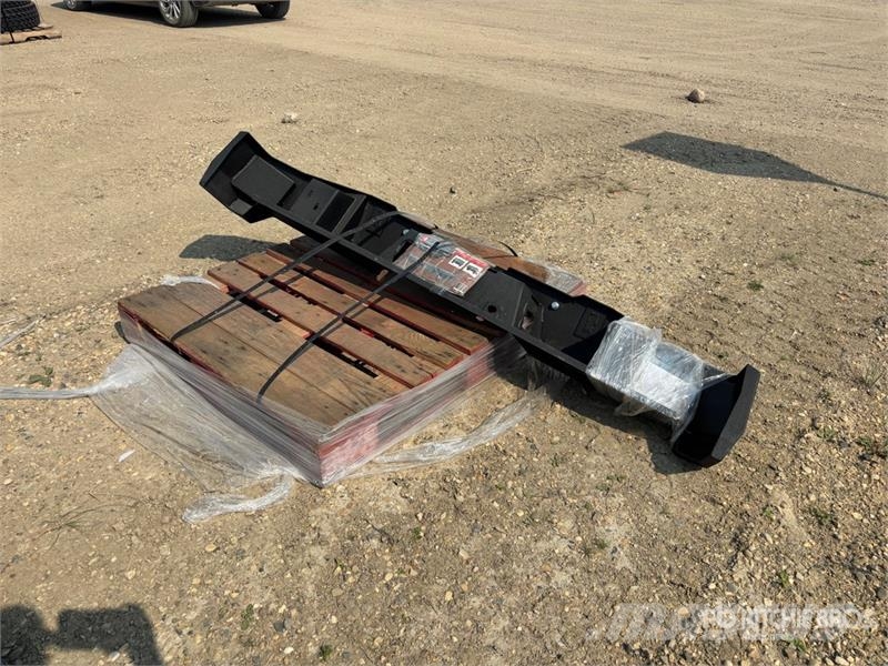 Heavy Duty Rear Winch Bumper Transportes - Outros