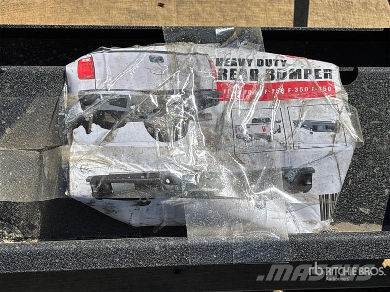  Heavy Duty Rear Winch Bumper - Fits Truck (Unused) Transportes - Outros
