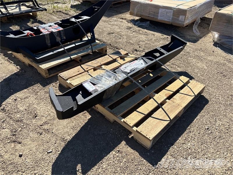  Heavy Duty Rear Winch Bumper - Fits Truck (Unused) Transportes - Outros
