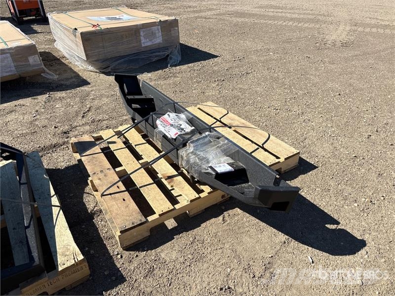  Heavy Duty Rear Winch Bumper - Fits Truck (Unused) Transportes - Outros
