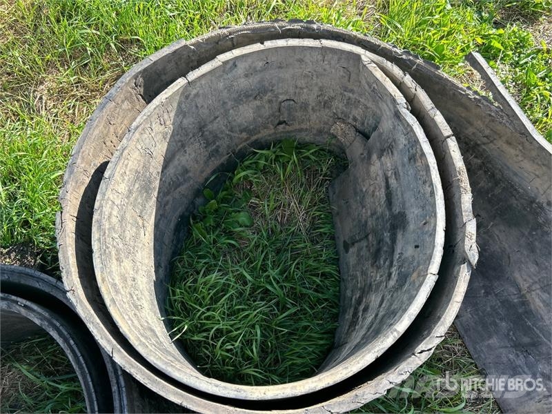  Heavy Duty Rubber Mats - Fits No Drugi deli