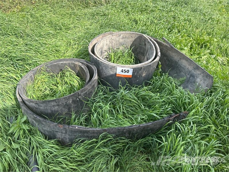  Heavy Duty Rubber Mats - Fits No Drugi deli