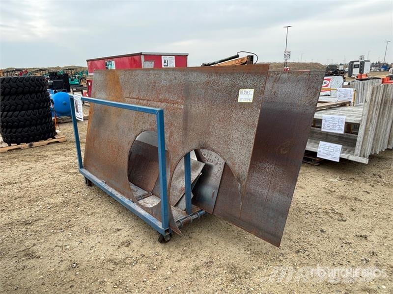  Heavy Duty Steel and Sheet Cart Storage Rack Equipo de almacenamiento y provisión de gas