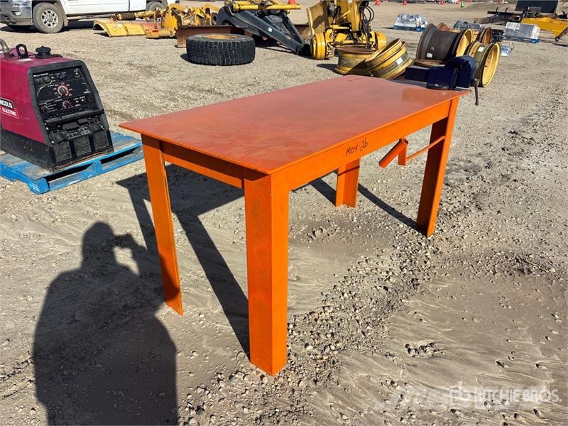 Heavy Duty Steel Workbench Andre komponenter