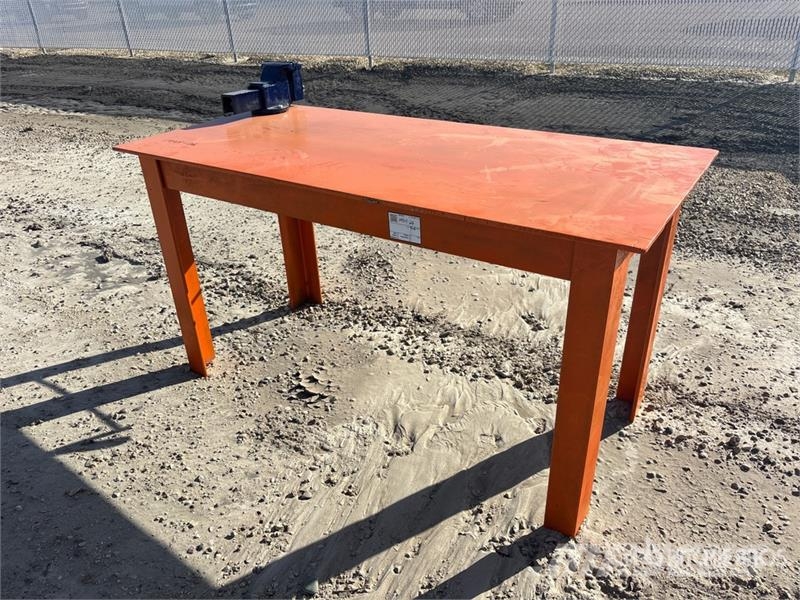 Heavy Duty Steel Workbench Andre komponenter