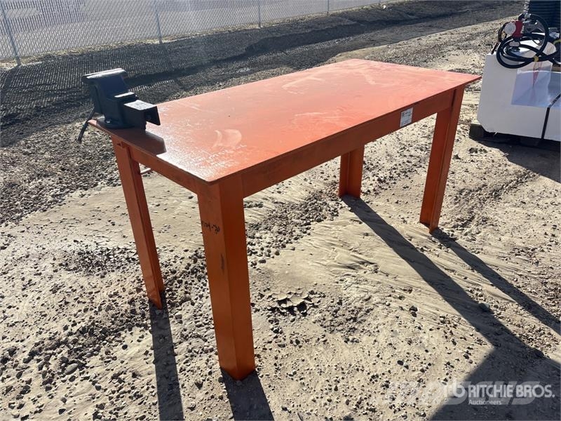 Heavy Duty Steel Workbench Andre komponenter
