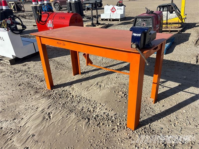 Heavy Duty Steel Workbench Andre komponenter