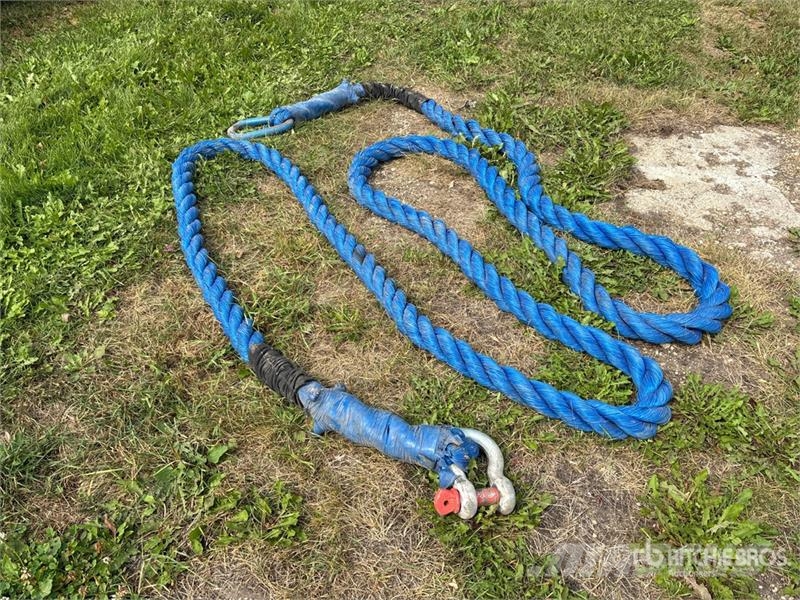 Heavy Duty Tow Rope Drugi deli