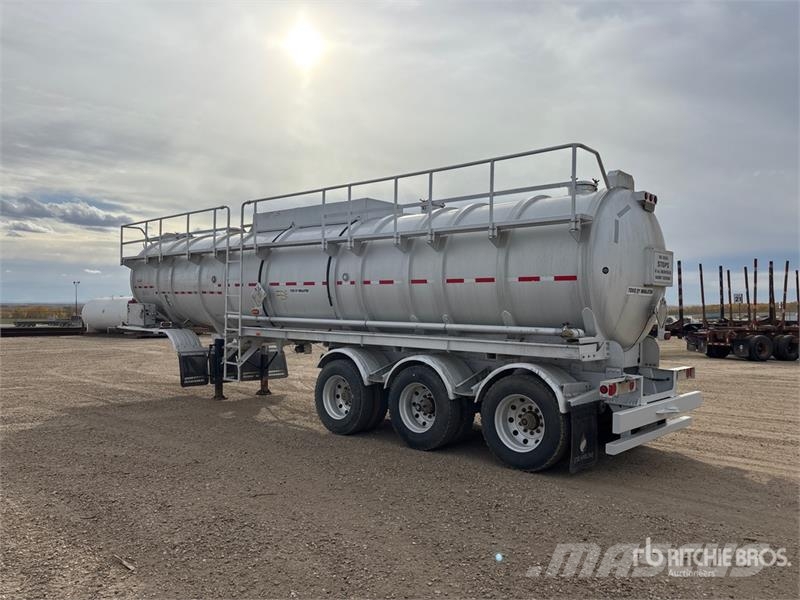 Heil 10000 gal Tri/A Tanker Trailer Tartályos pótkocsik