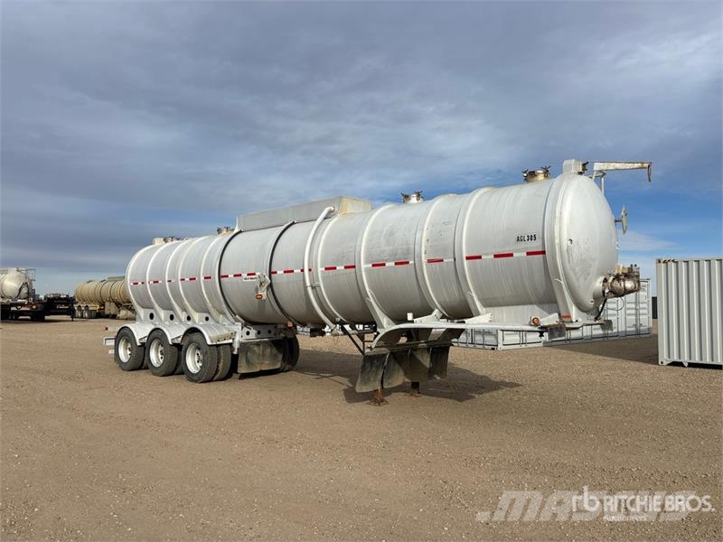 Heil 10000 gal Tri/A Tanker Trailer Tartályos pótkocsik