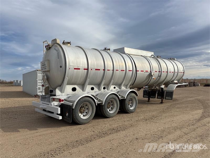 Heil 10000 gal Tri/A Tanker Trailer Tartályos pótkocsik