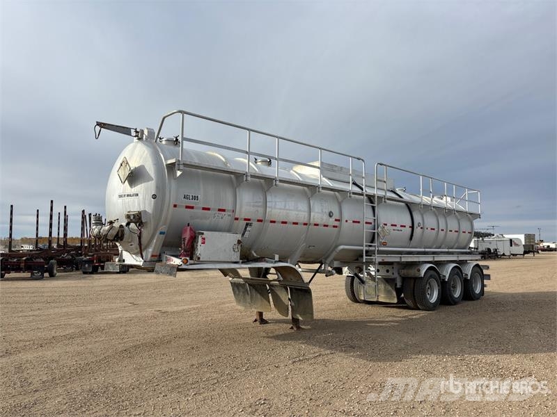 Heil 10000 gal Tri/A Tanker Trailer Tartályos pótkocsik