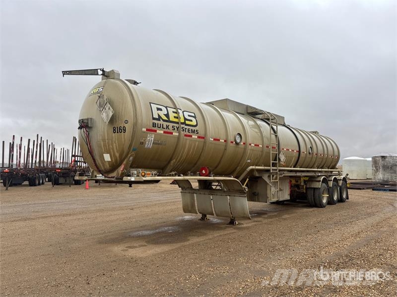 Heil 12200 gal Tri/A Tanker Trailer مقطورات ذات صهاريج