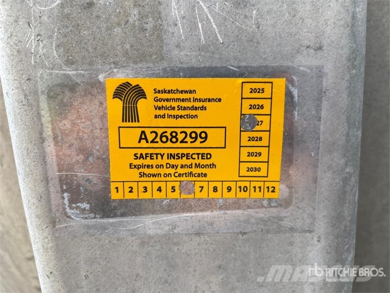 Heil 12200 gal Tri/A Tanker Trailer Prikolice za cisterne