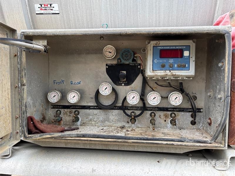 Heil 12200 gal Tri/A Tanker Trailer Prikolice za cisterne