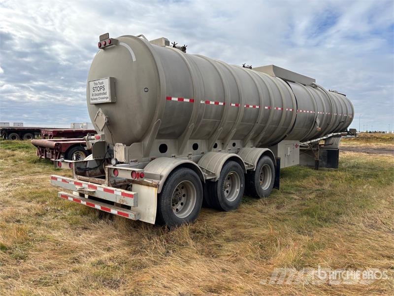 Heil 12200 gal Tri/A Tanker Trailer Tankanhänger