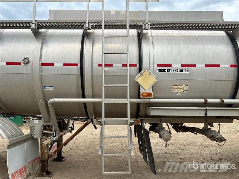 Heil 12200 gal Tri/A Tanker Trailer Prikolice za cisterne