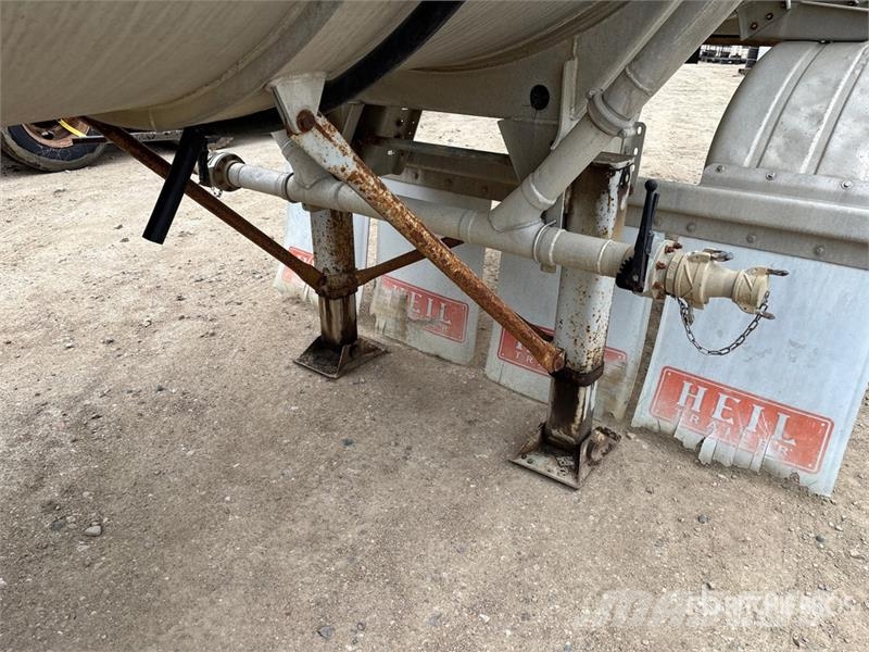 Heil 12200 gal Tri/A Tanker Trailer Prikolice za cisterne