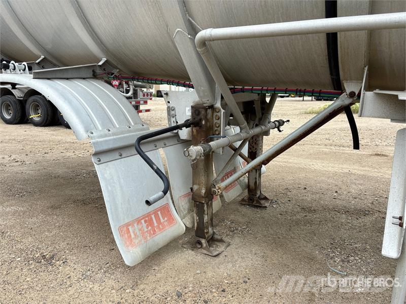 Heil 12200 gal Tri/A Tanker Trailer Prikolice za cisterne